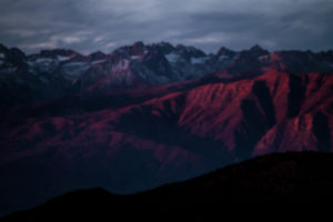 Berge Landschaft