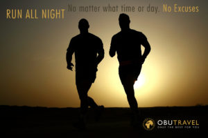 run all night Spruch