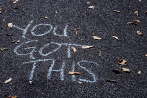 you got this writing