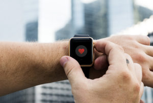 Digital wrist watch