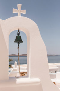 Mykonos Kirche