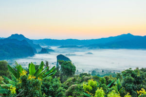 Landschaft Asien