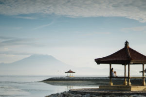 Bali Vulkanblick