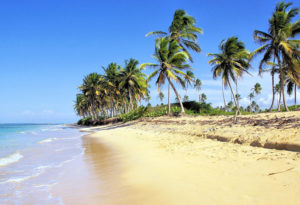 Dominikanische Republik Strand