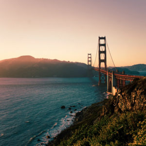 Golden Gate Bridge Kalifornien