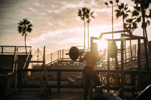 beach workout Langhantel obu Sports