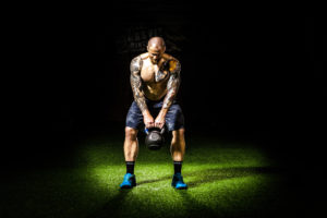hiit obu sports Mann Kettlebell