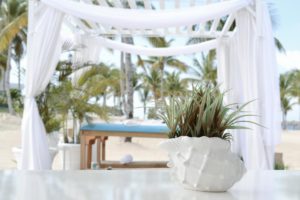 Massage am Strand in Cabana obu Sports