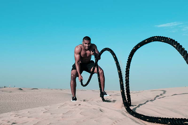 Beach Workout - Movement